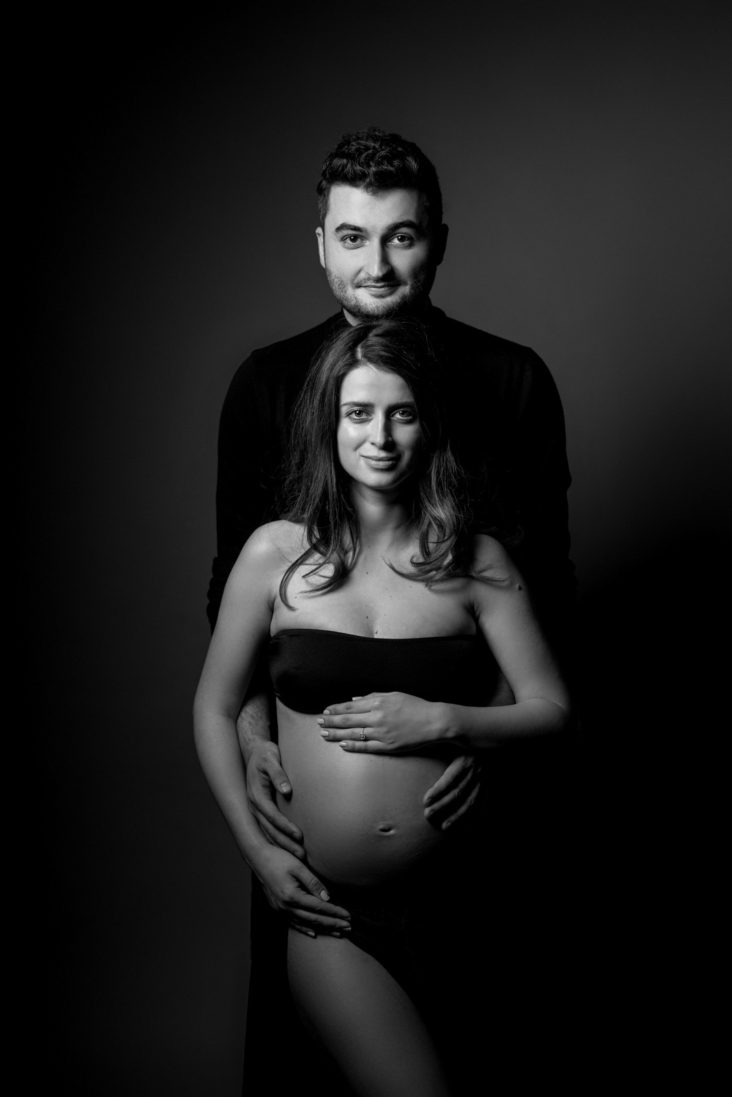 Sedinta foto gravide Bucuresti - Maternity - Fotografie maternitate Studio Foto