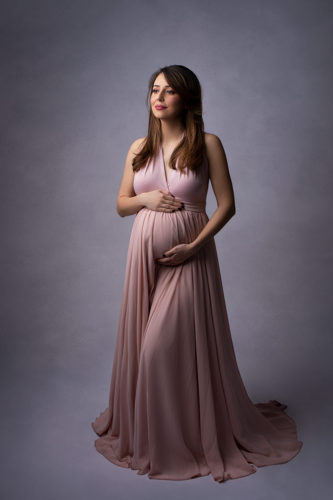 Sedinta foto gravide Bucuresti - Maternity - Fotografie maternitate Studio Foto