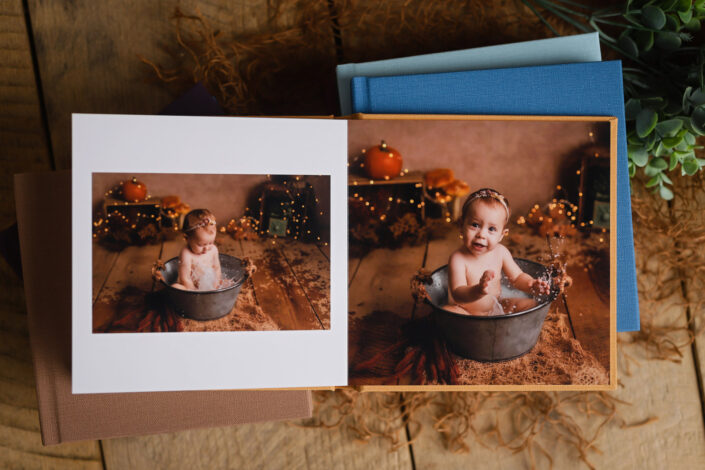 Album foto de familie-Photoholix Studio-Album foto smash the cake