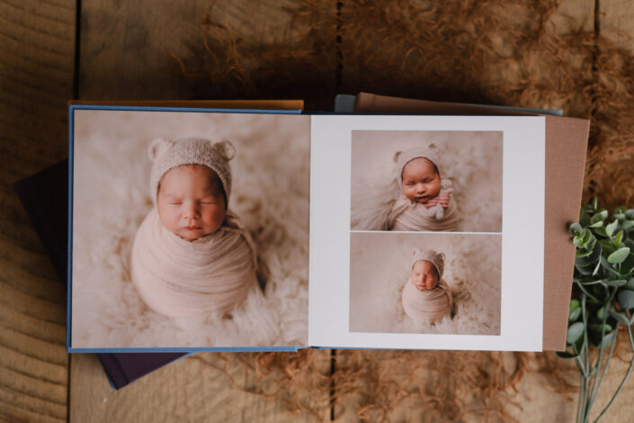 Album foto de familie-Photoholix Studio-Album foto nou-nascut