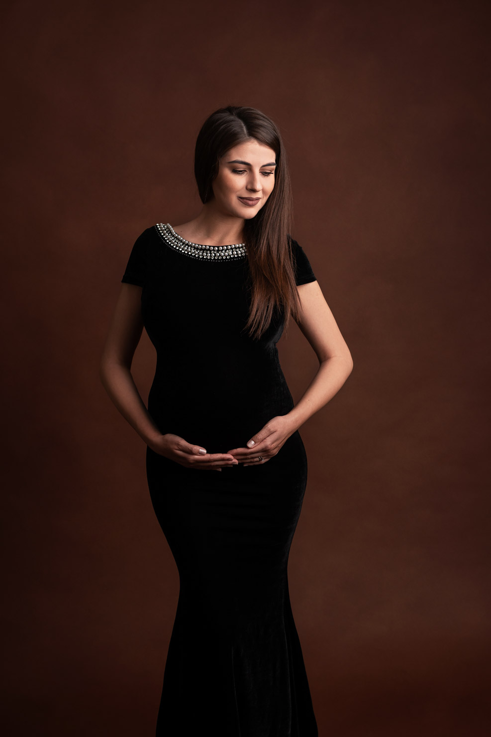 Sedinta foto de gravide Bucuresti-Studio Foto Bucuresti