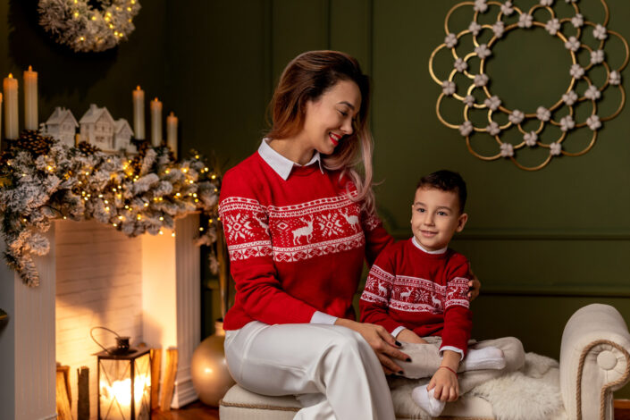 Sedinta foto de craciun Bucuresti - Photoholix Studio